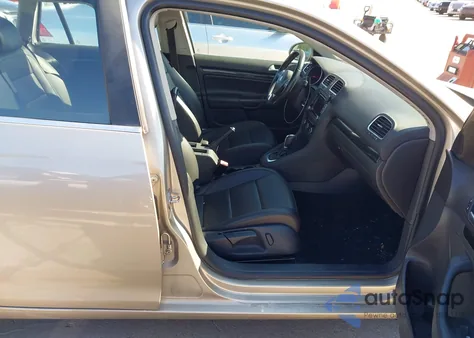 2013 Volkswagen Jetta Sportwagen 2.5L Se из США, поврежденный, VIN 3VWPP7AJ6DM640904